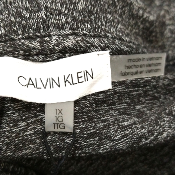 New Calvin Klein Cowl Neck Slouchy Sweater - Picture 4 of 7